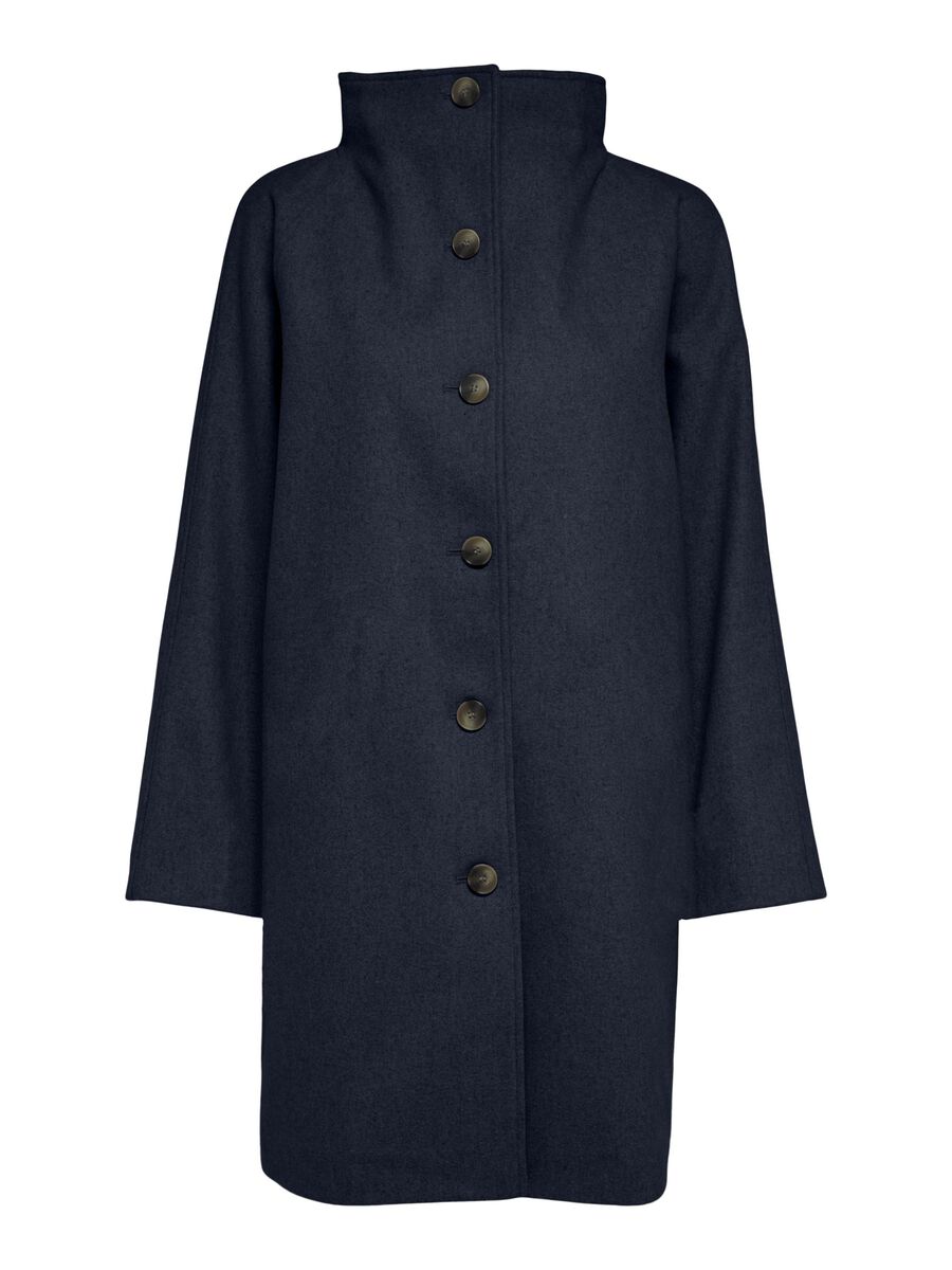 Selected WOOL BLEND COAT, Dark Sapphire, highres - 16090129_DarkSapphire_001.jpg