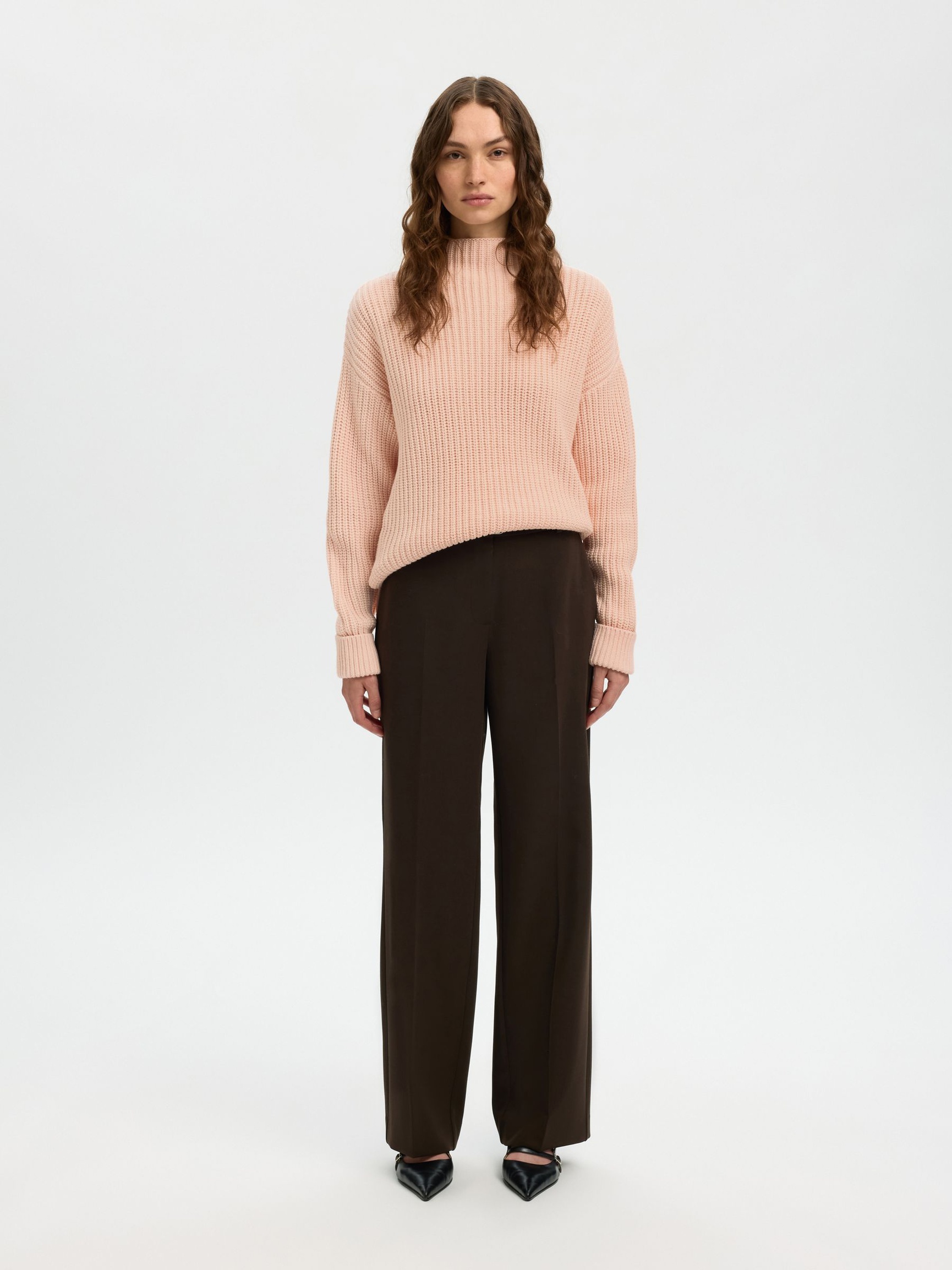 OVERSIZED PULLOVER, Pale Dogwood, highres