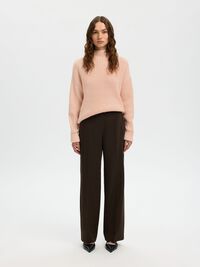 OVERSIZED JUMPER, Pale Dogwood, highres