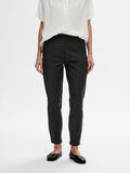 Selected CROPPED SLIM-FIT TROUSERS, Black, highres - 16093550_Black_003.jpg
