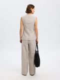 Selected MÉLANGE DE LIN PANTALON À JAMBE AMPLE, Oatmeal, highres - 16097895_Oatmeal_1194025_004.jpg