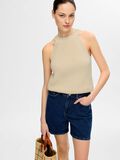 Selected KNITTED HALTERNECK TOP, Birch, highres - 16093755_Birch_008.jpg