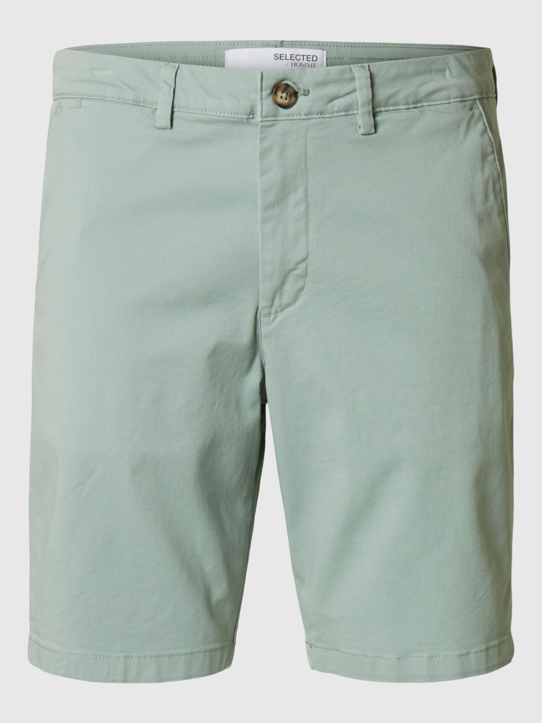 COUPE SLIM SHORT CHINO, Iceberg Green, highres