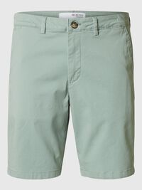 COUPE SLIM SHORT CHINO, Iceberg Green, highres