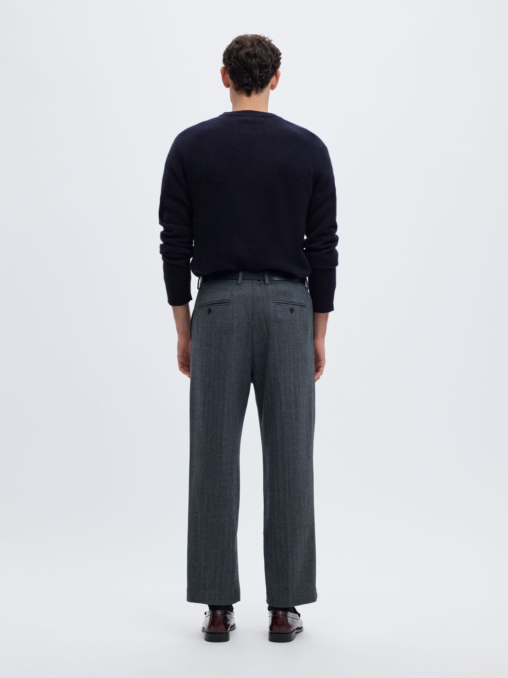 KASJMIER JUMPER, Navy Blazer, highres