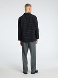 Selected ZIPPED OVERSHIRT, Black, highres - 16097193_Black_1171106_004.jpg