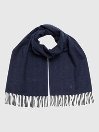 100% WOOL SCARF, Sky Captain, highres