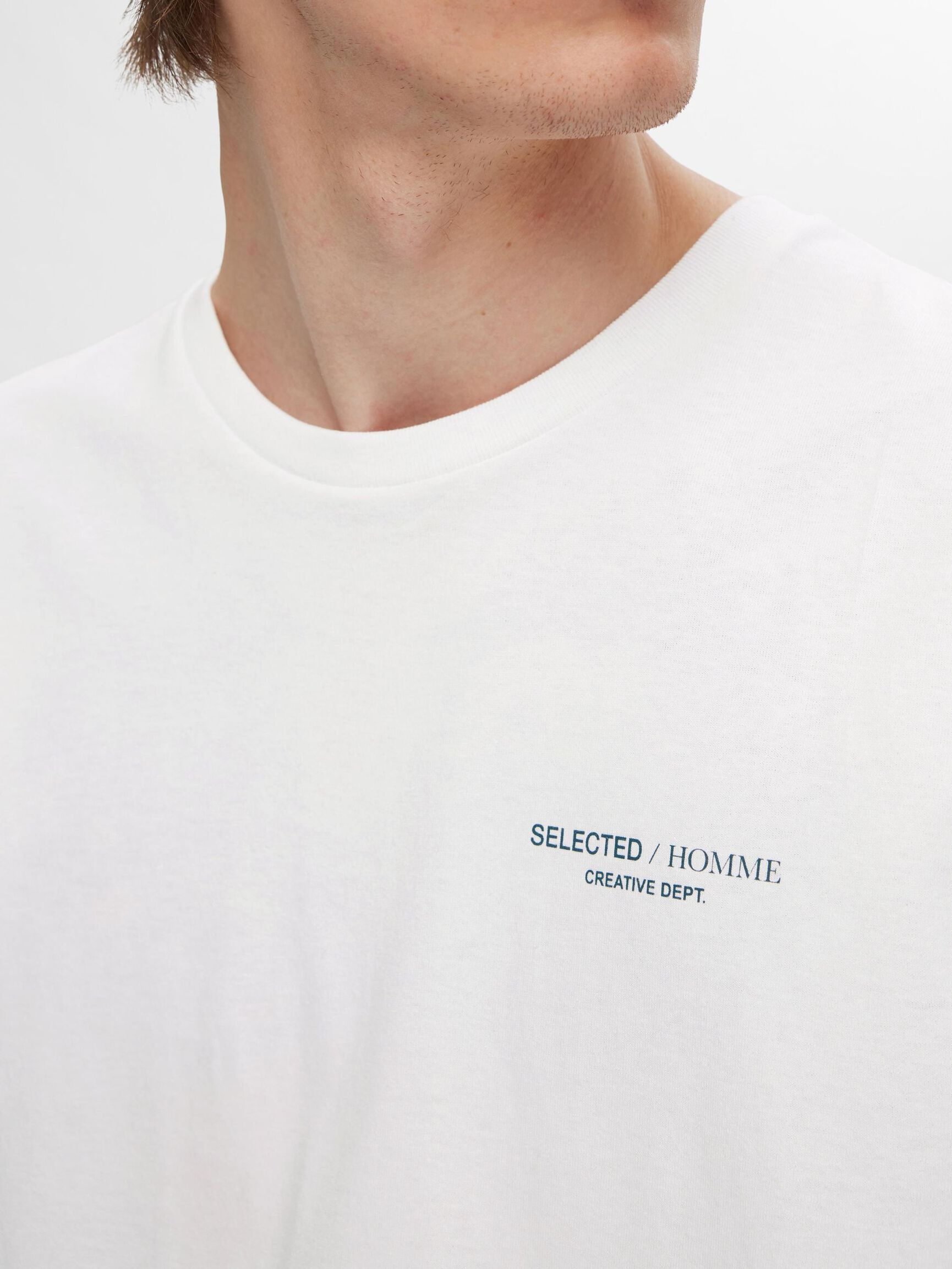 PRINTED T-SHIRT, White, highres