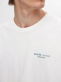 PRINTED T-SHIRT, White, highres