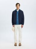 Selected KORTE MOUWEN SPIJKERBLOUSE, Medium Blue Denim, highres - 16097694_MediumBlueDenim_008.jpg