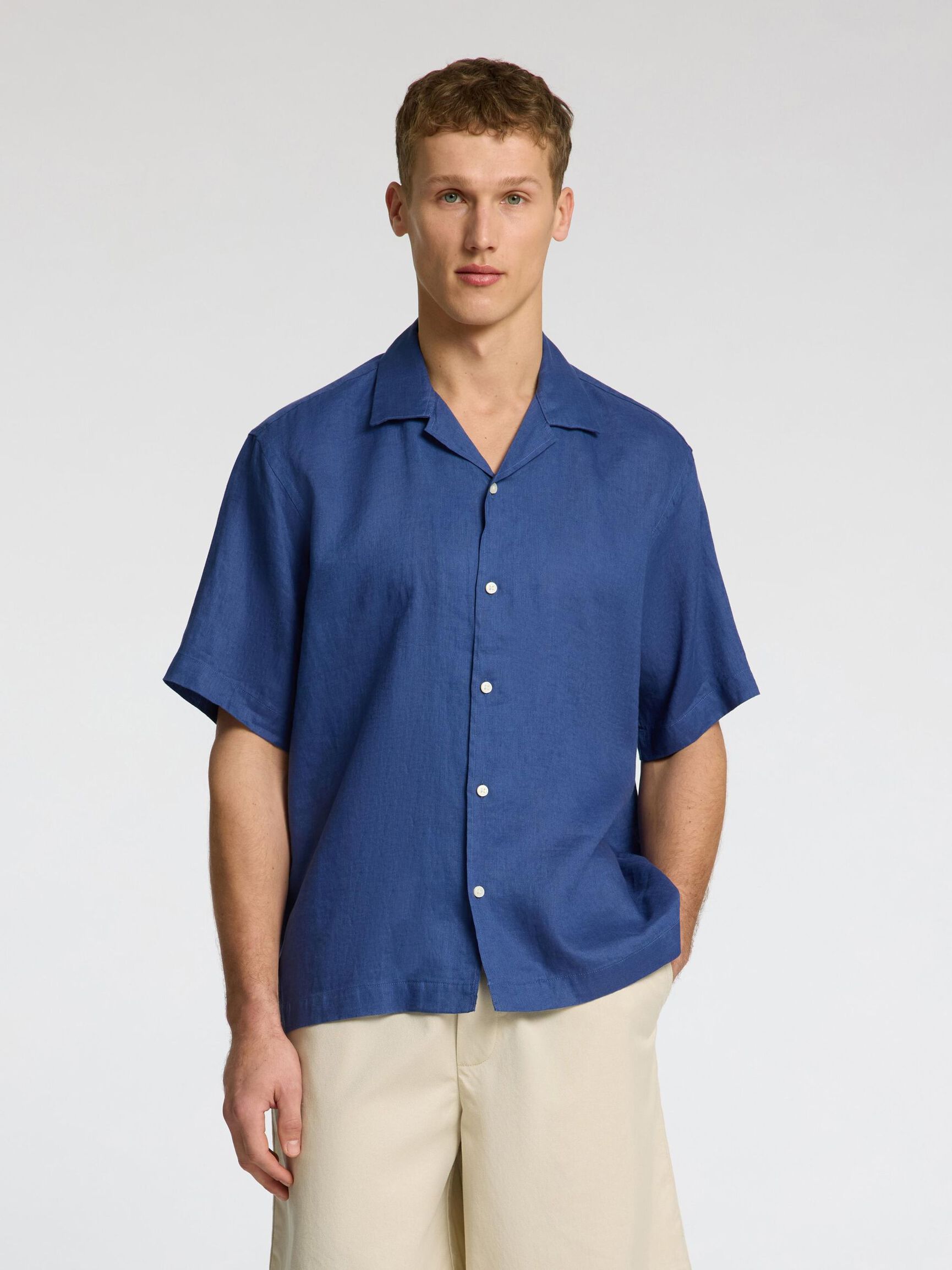CAMICIA A MANICHE CORTE, Oceana, highres