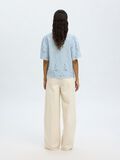 Selected BORDADO CAMISA DE MANGA CORTA, Cashmere Blue, highres - 16096441_CashmereBlue_004.jpg