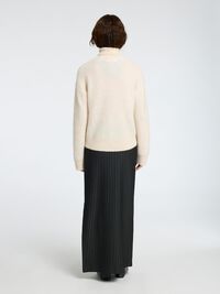 WOLLGEMISCH ROLLKRAGEN PULLOVER, Birch, highres