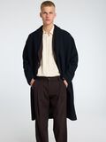 Selected WOOL BLEND PLEATED LOOSE-FIT TROUSERS, Demitasse, highres - 16097838_Demitasse_008.jpg