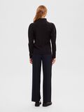 Selected DRAPED TOP, Black, highres - 16088133_Black_004.jpg