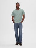 Selected 3-PACK COTTON T-SHIRT, Light Grey Melange, highres - 16094134_LightGreyMelange_1201918_005.jpg