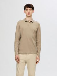 LANGERMET POLOSKJORTE, Pure Cashmere, highres
