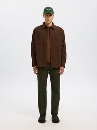 196 STRAIGHT FIT JEANS, Forest Night, highres