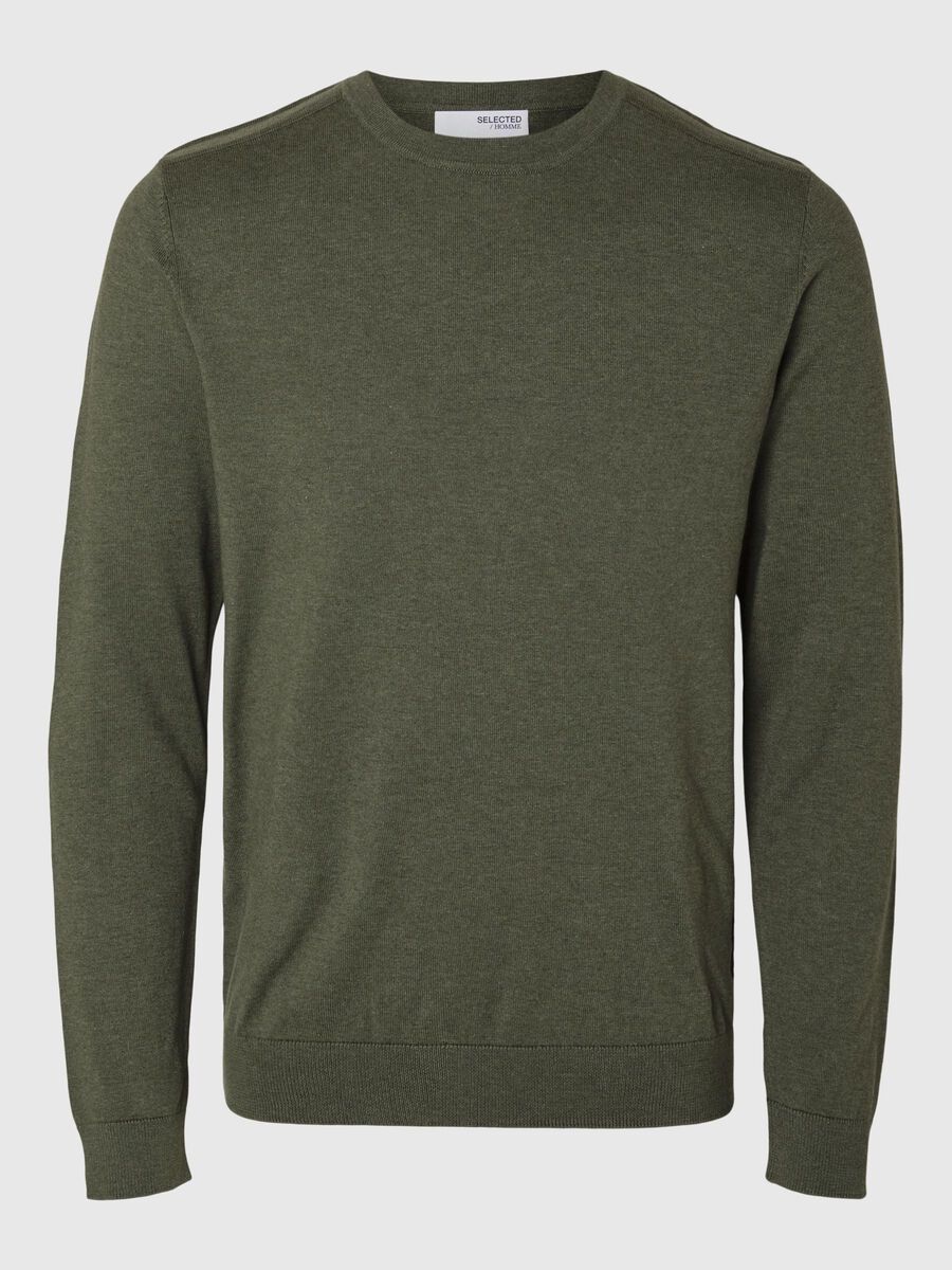 Selected LONG-SLEEVED KNITTED JUMPER, Kalamata, highres - 16074682_Kalamata_778122_001.jpg