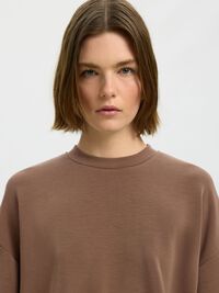 OVERSIZED T-SHIRT, Chocolate Chip, highres