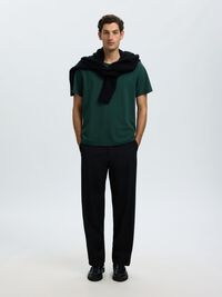 COTTON REGULAR FIT T-SHIRT, Pine Grove, highres