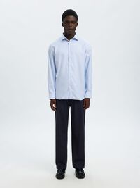 220 LOOSE FIT  SUIT TROUSERS, Navy Blazer, highres