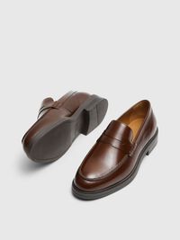 CUIR MOCASSINS, Cognac, highres
