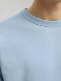 Selected 100% COTTON SWEATSHIRT, Cashmere Blue, highres - 16099829_CashmereBlue_006.jpg
