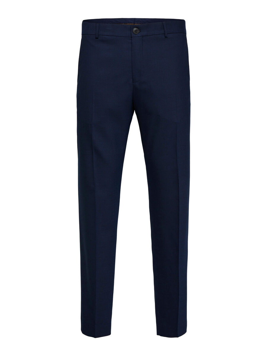 Selected 175 SLIM FIT TROUSERS, Dark Navy, highres - 16086853_DarkNavy_971102_001.jpg