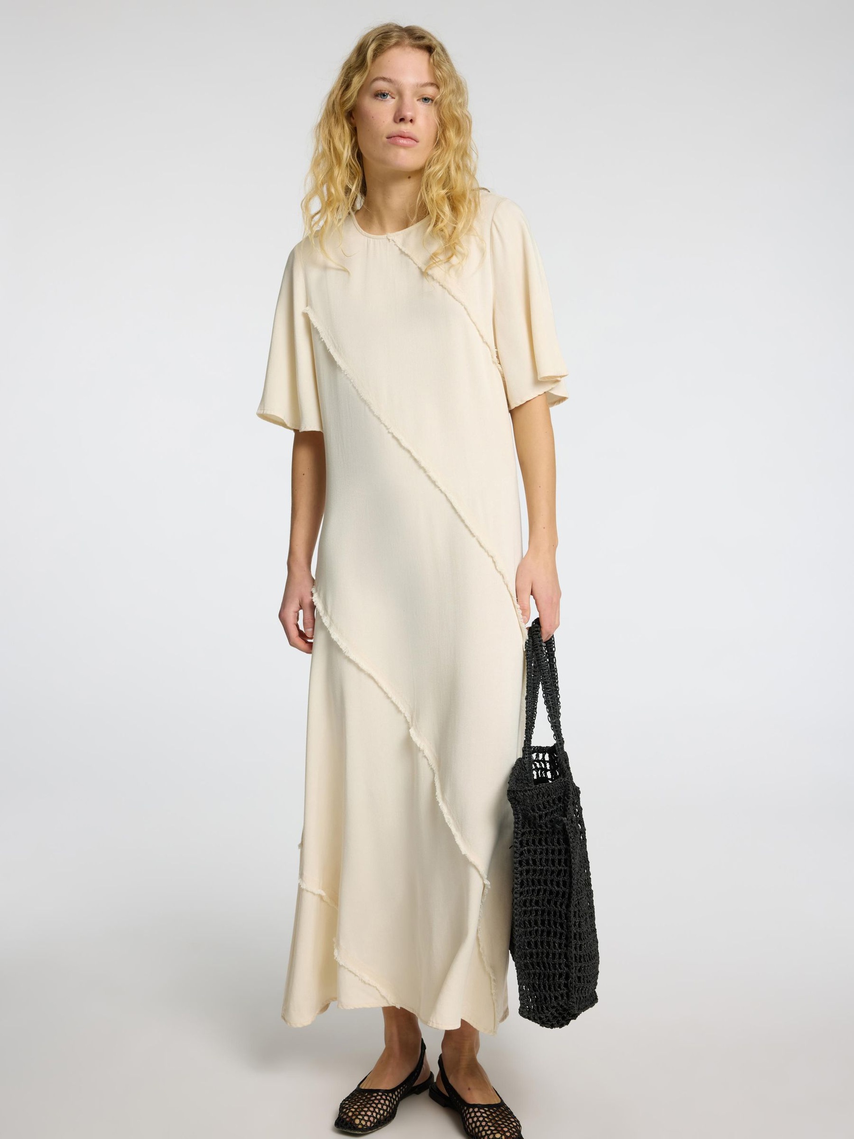 VESTITO LUNGO, Birch, highres