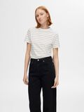 Selected GESTREIFTES BAUMWOLL T-SHIRT, Snow White, highres - 16097179_SnowWhite_1170387_003.jpg