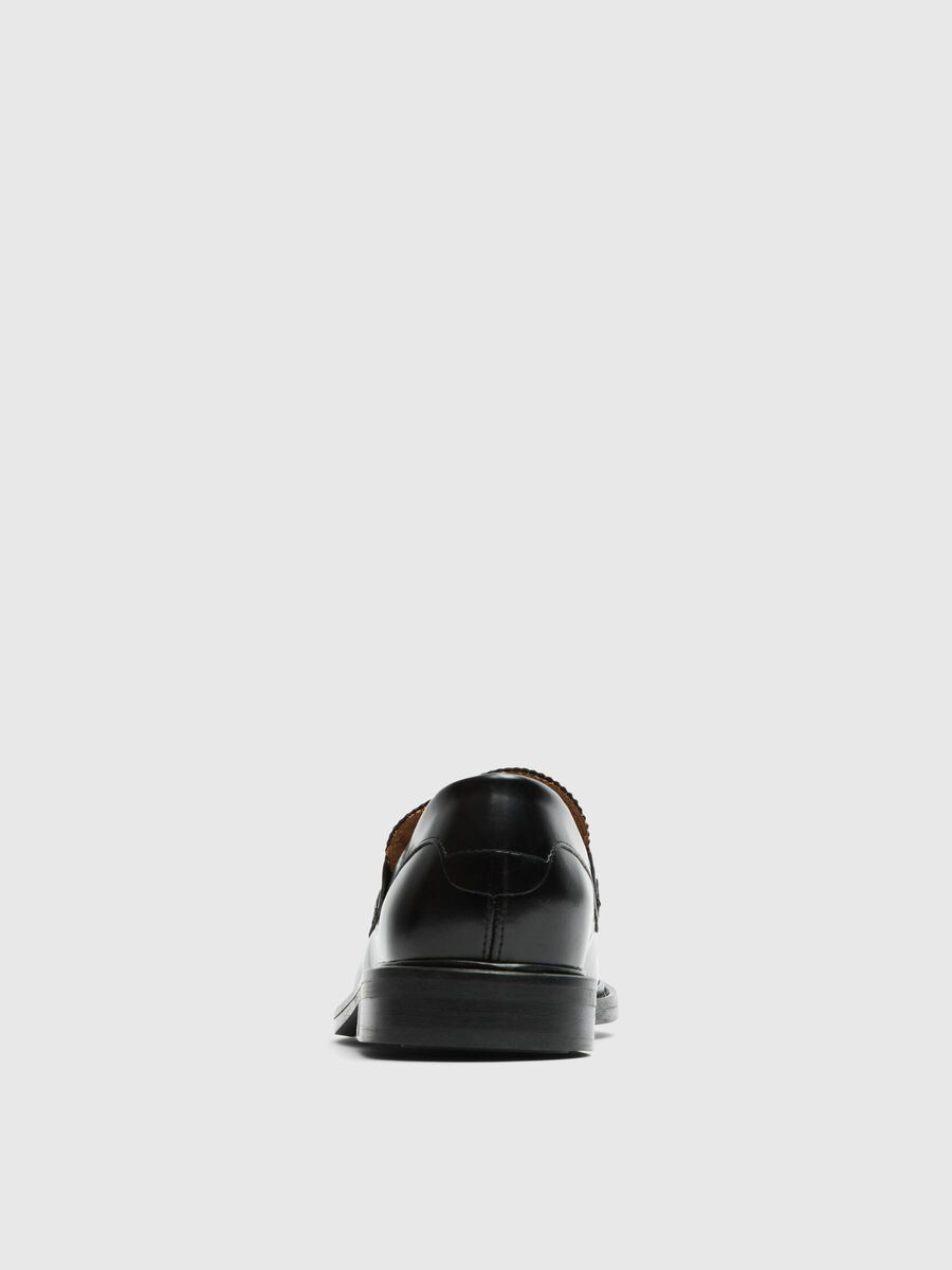 Selected LEER INSTAPPERS, Black, highres - 16094711_Black_004.jpg