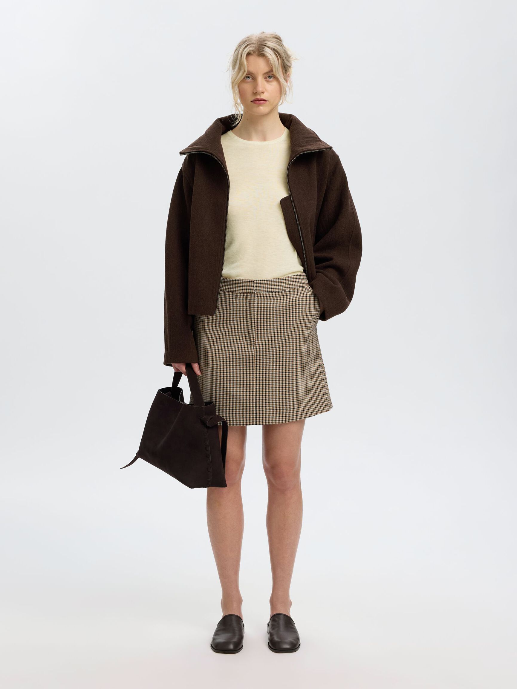 100% MERINO WOOL PULLOVER, Birch, highres