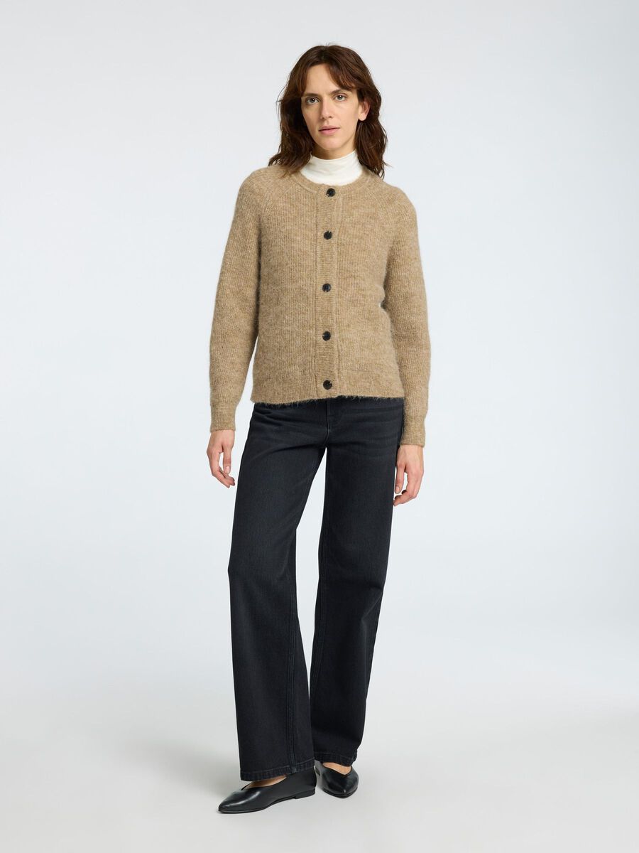 Selected LONG-SLEEVED CARDIGAN, Sepia Tint, highres - 16074481_SepiaTint_773856_005.jpg