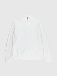 RELAXED FIT  KNITTED PULLOVER, Navy Blazer, highres