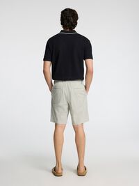 SEERSUCKER SHORTS, Kalamata, highres