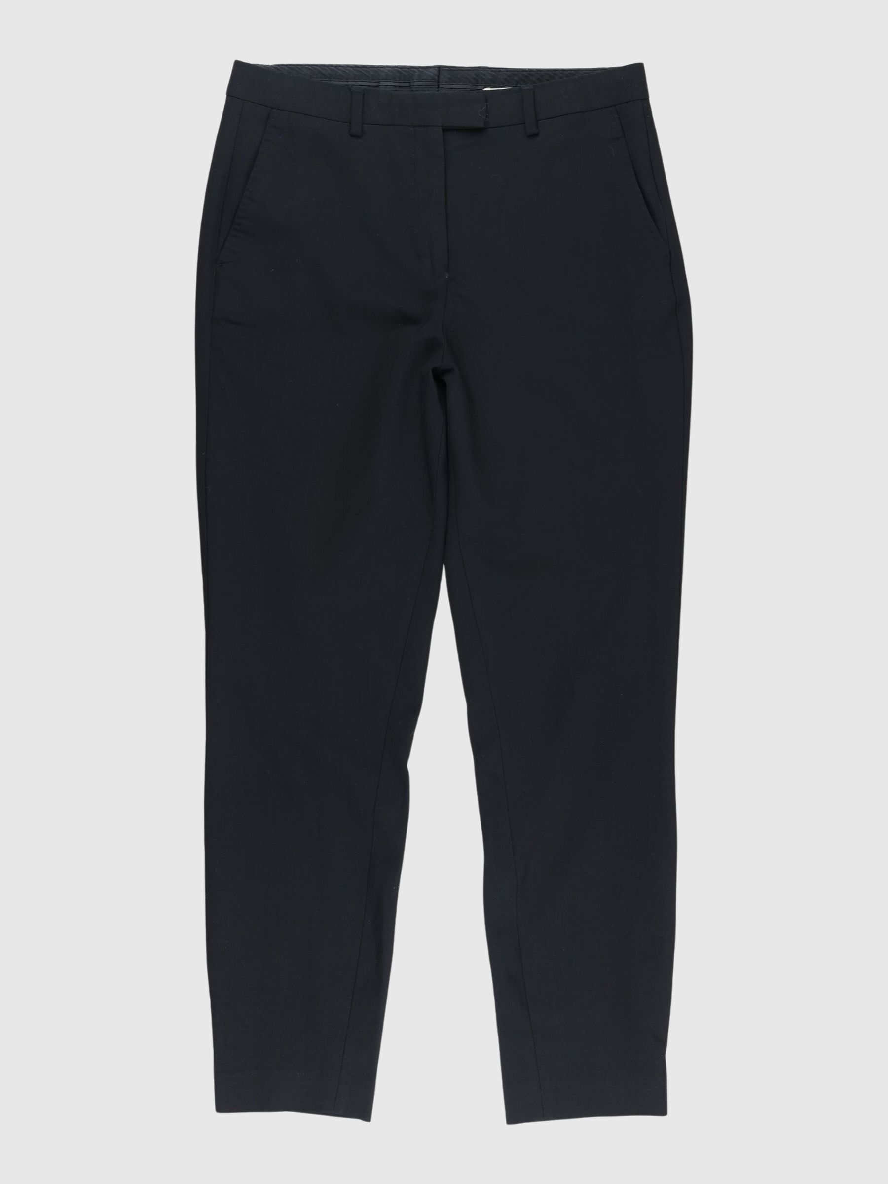 TAILORED BUKSER, Black, highres