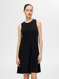Selected SLEEVELESS MINI DRESS, Black, highres - 16093816_Black_003.jpg