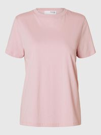 KLASSIEKE T-SHIRT, Bleached Mauve, highres