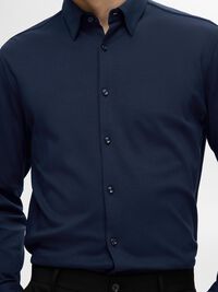 SLIM FIT SHIRT, Sky Captain, highres
