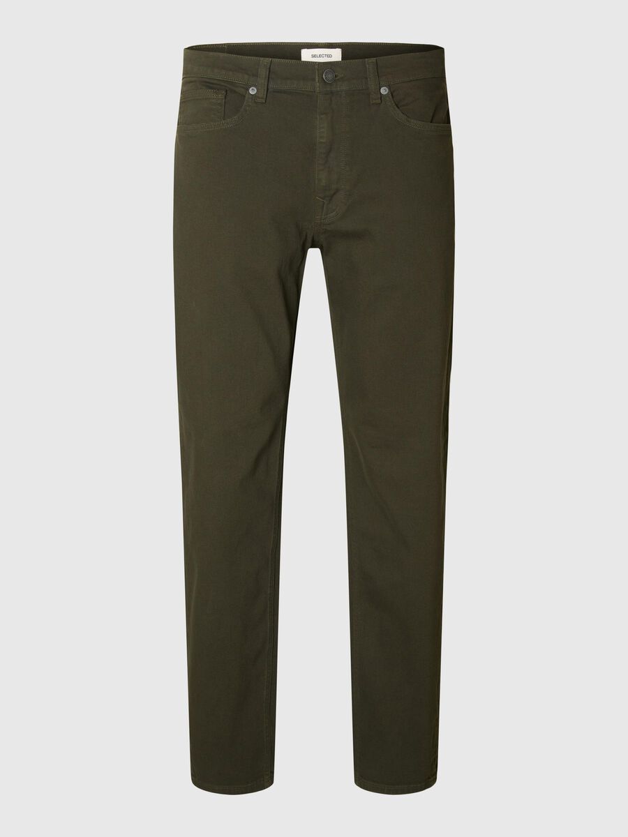 Selected 196 STRAIGHT FIT JEANS, Forest Night, highres - 16094397_ForestNight_001.jpg
