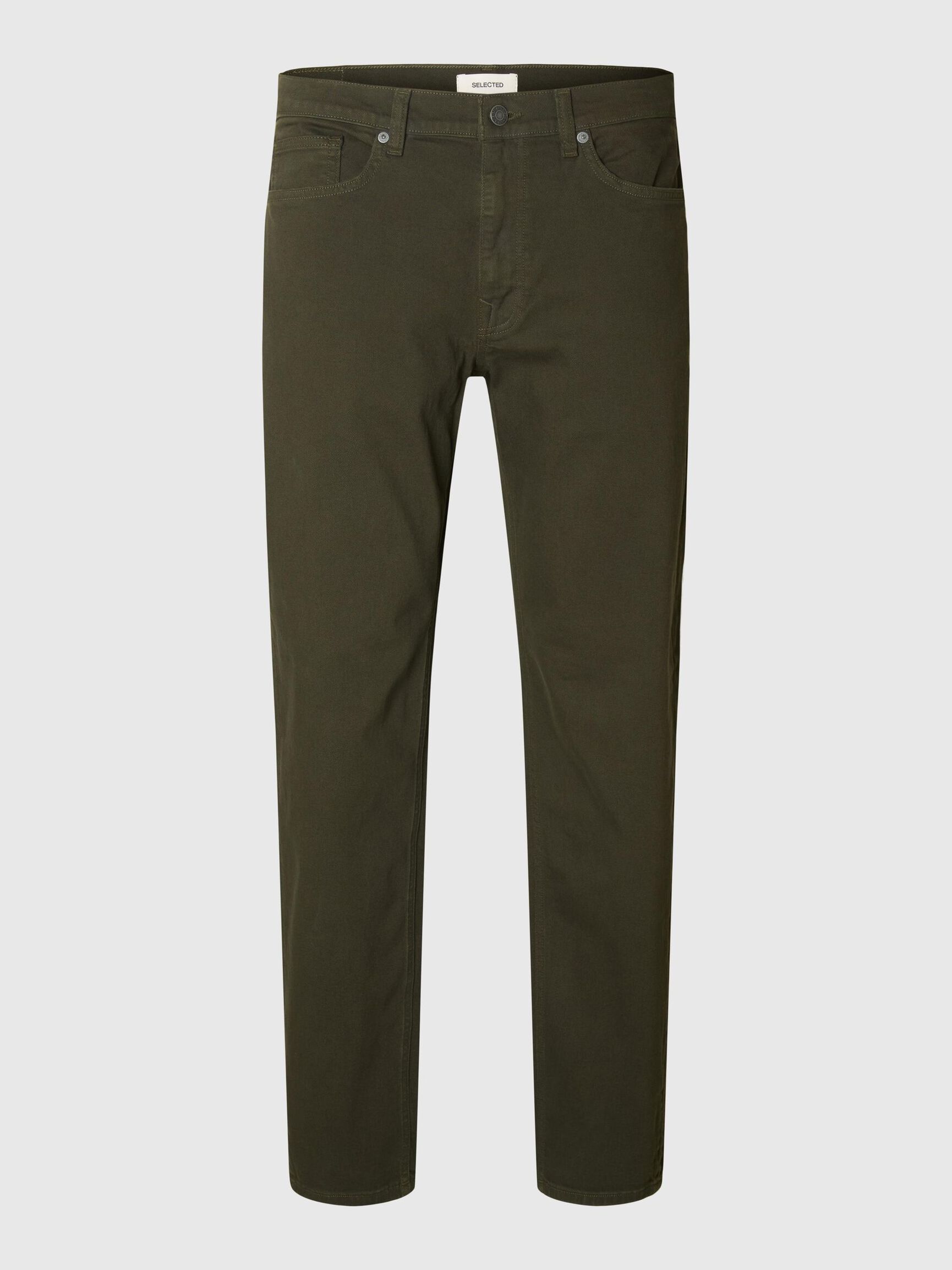 196 STRAIGHT FIT JEANS, Forest Night, highres