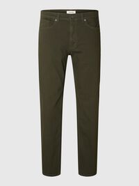 196 STRAIGHT FIT JEANS, Forest Night, highres