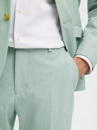 175 SLIM FIT TROUSERS, Aqua Gray, highres