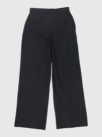 CLASSIC WIDE-LEG TROUSERS, Black, highres