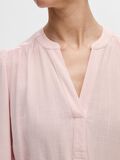 Selected MEZCLA DE VISCOSA VESTIDO MINI, Cradle Pink, highres - 16093188_CradlePink_006.jpg
