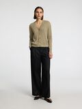 Selected STRUCTURED  CARDIGAN, Vetiver, highres - 16097965_Vetiver_005.jpg