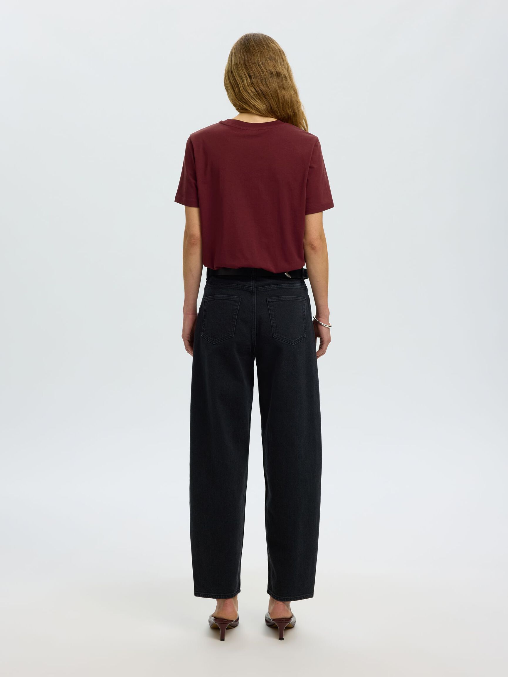 KLASSISCHES T-SHIRT, Tawny Port, highres