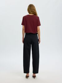 KLASSISCHES T-SHIRT, Tawny Port, highres