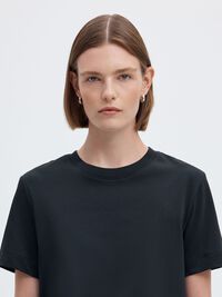 BOXY T-SHIRT, Dark Sapphire, highres